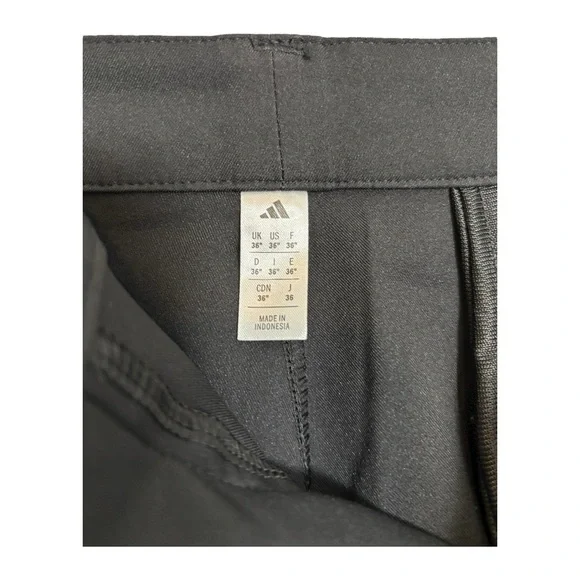 Adidas Men's Golf Short, Polyester, Size 36, Black, NWT - Picture 6 of 7